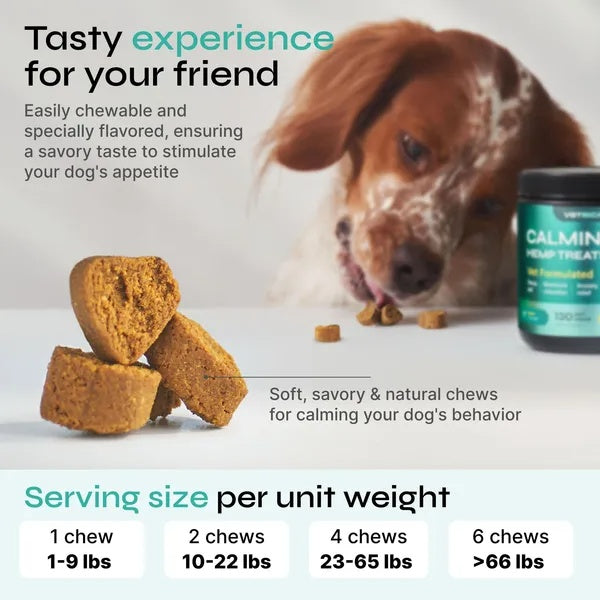 Favor Calming Treats For Dogs