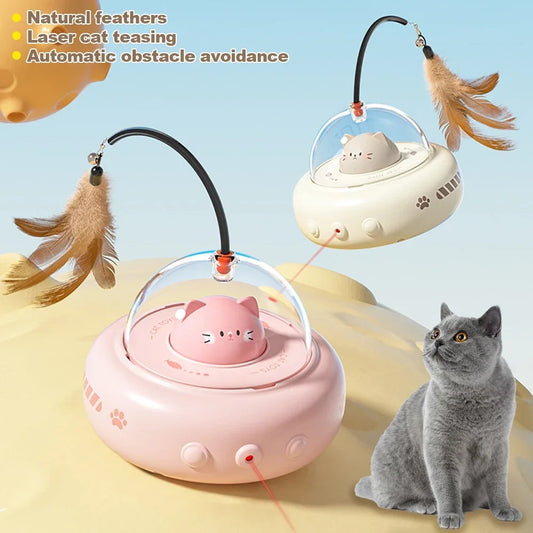 Smart Teaser Cat Toy Electric Pets Products