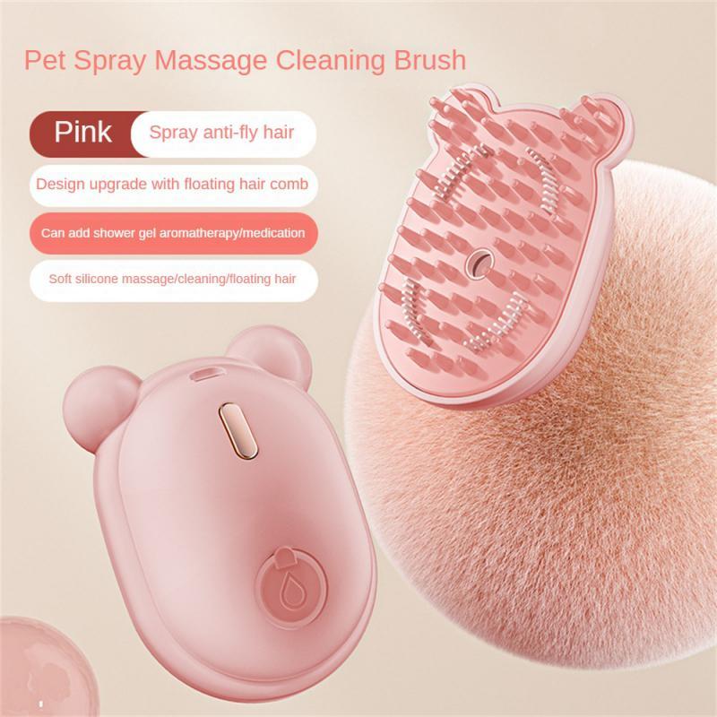 Cat Hair Removal Combs Steam Brush Comb