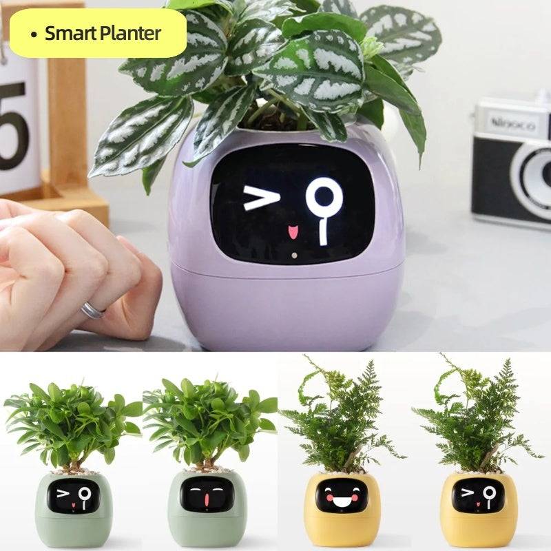 Smart Ai Planter Endless For flower and home decor 