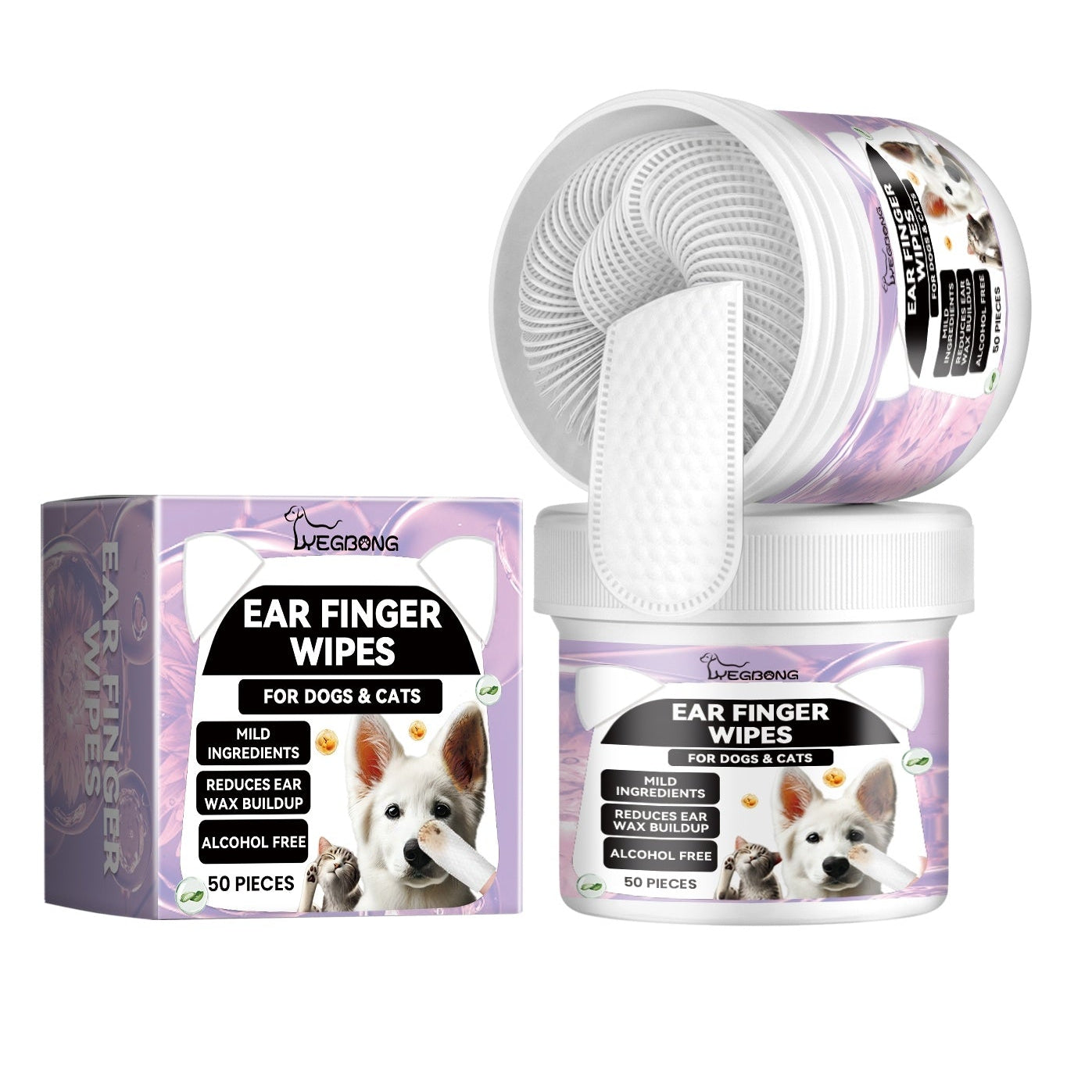 Pet Eye Cleaning Wipes