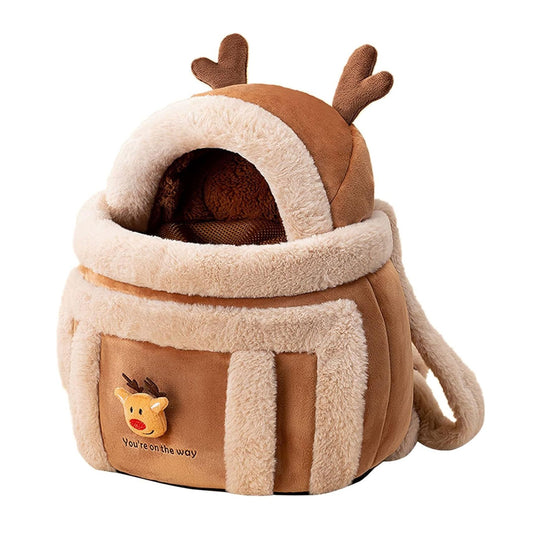 Backpack Carrier Dog Travel Bag Pet Hand Warmers