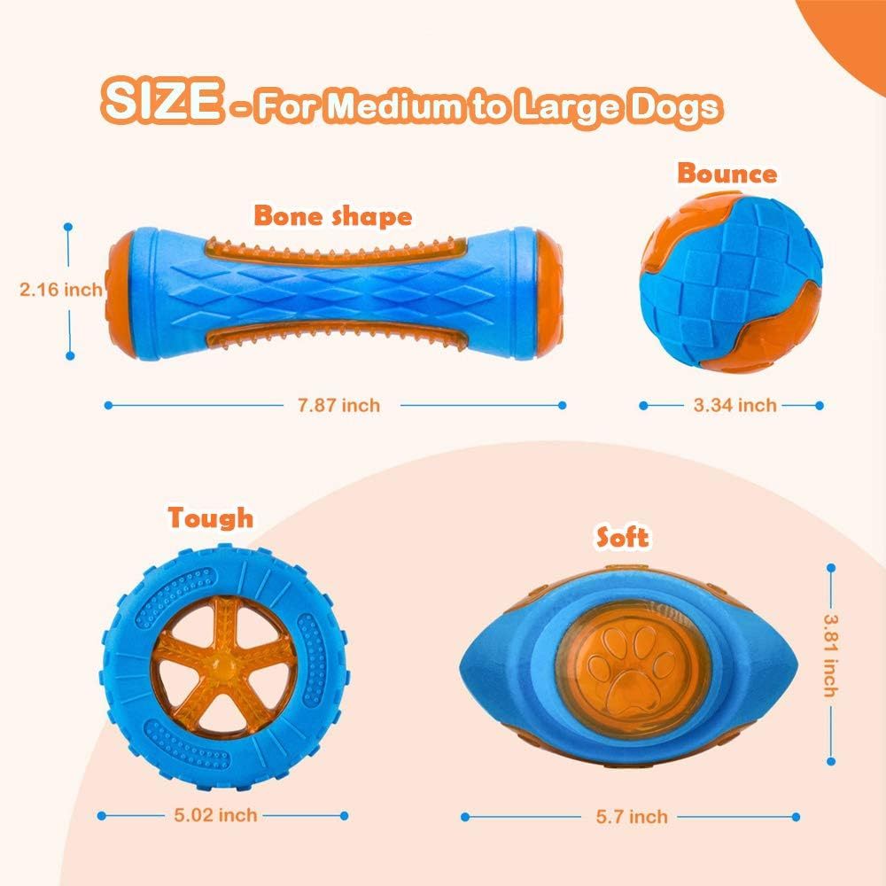 Dog Squeaky Toys Pool Toys Floating Toys For Interactive