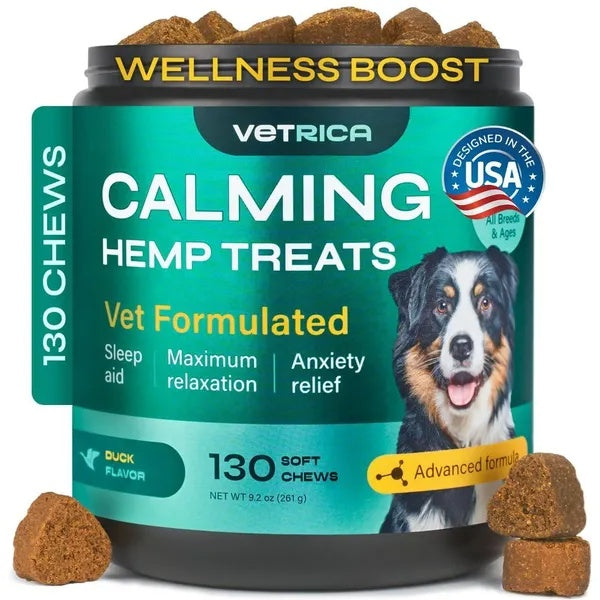 Favor Calming Treats For Dogs