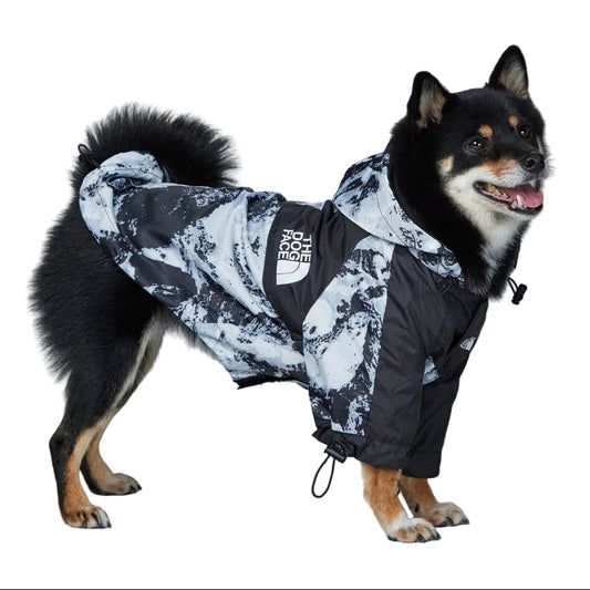 Warm Dog Clothing Pet Coat Windproof Cotton